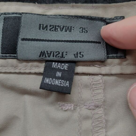 SCS Law Enforcement Series Mens Pants Beige Size 42 Polyester Blend Button Zip - Picture 6 of 12